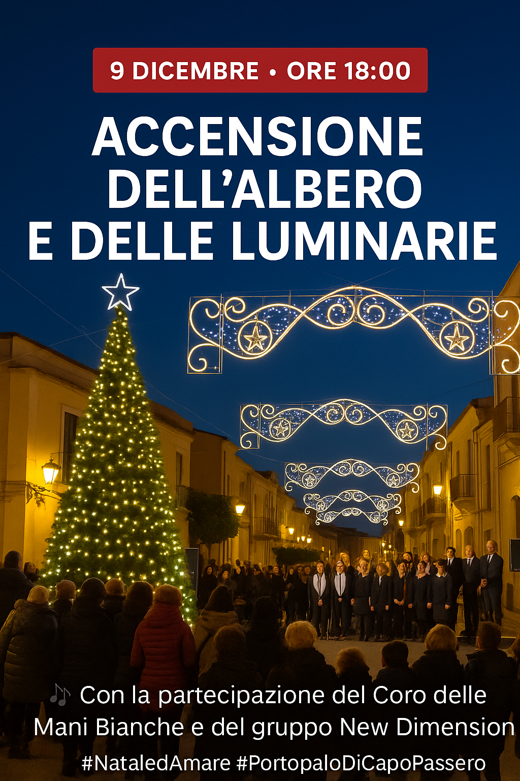 Accensione dell’Albero e delle Luminarie Accensione dell’Albero e delle Luminarie