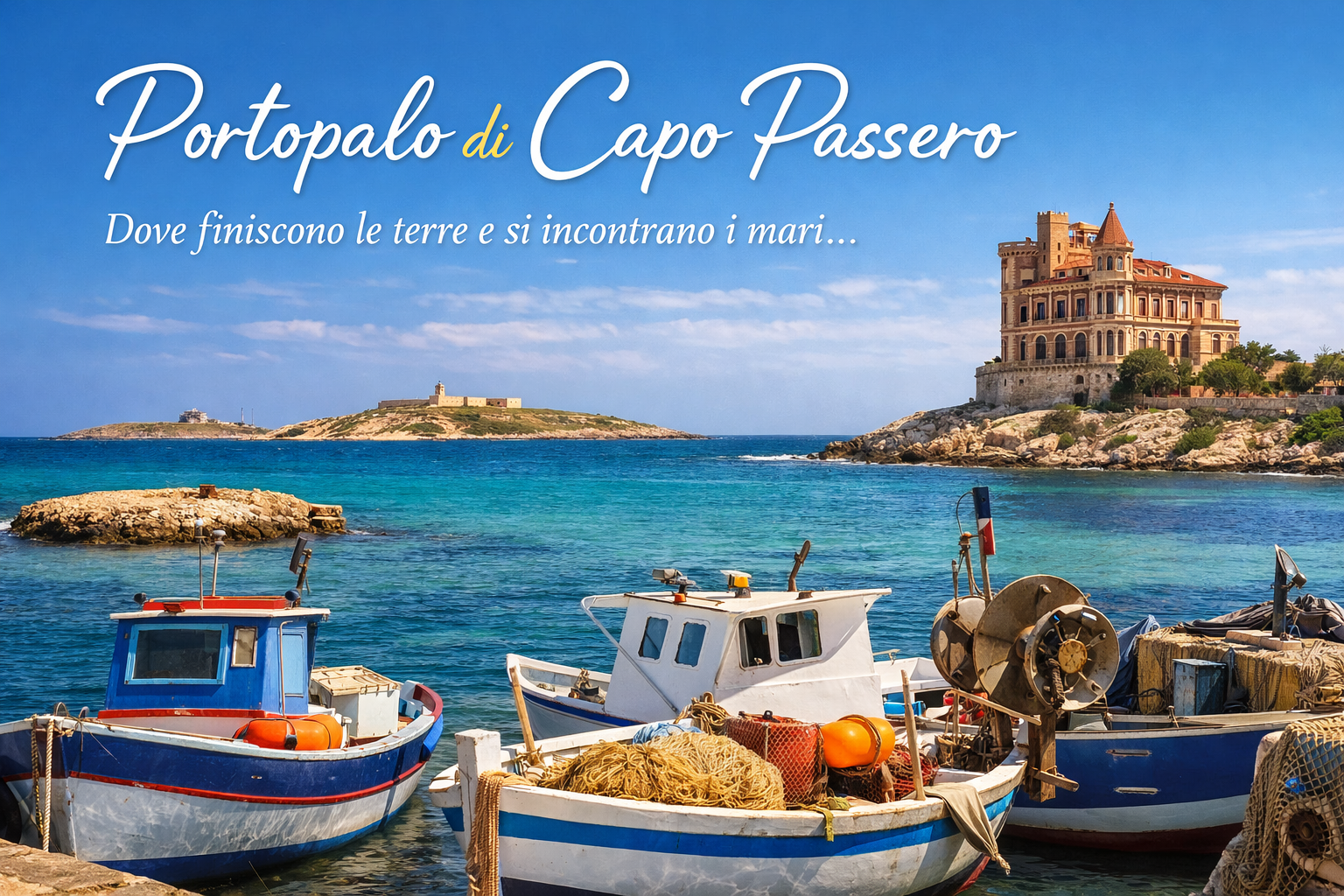 🌊 Portopalo di Capo Passero: dove finiscono le terre e si incontrano i mari 🌞 🌊 Portopalo di Capo Passero: dove finiscono le terre e si incontrano i mari 🌞