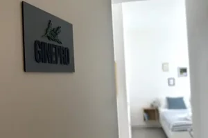 Ingresso della Camera Ginepro di Cagliari Park Rooms