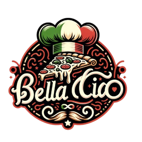 dall_e_2024-06-01_06.07.45_-_a_logo_for_a_pizzeria_restaurant_named__bella_ciao_._the_design_should_feature_a_traditional_pizza_slice_with_melted_cheese_and_pepperoni__combined_wi-removebg-preview