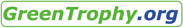logo green trophy