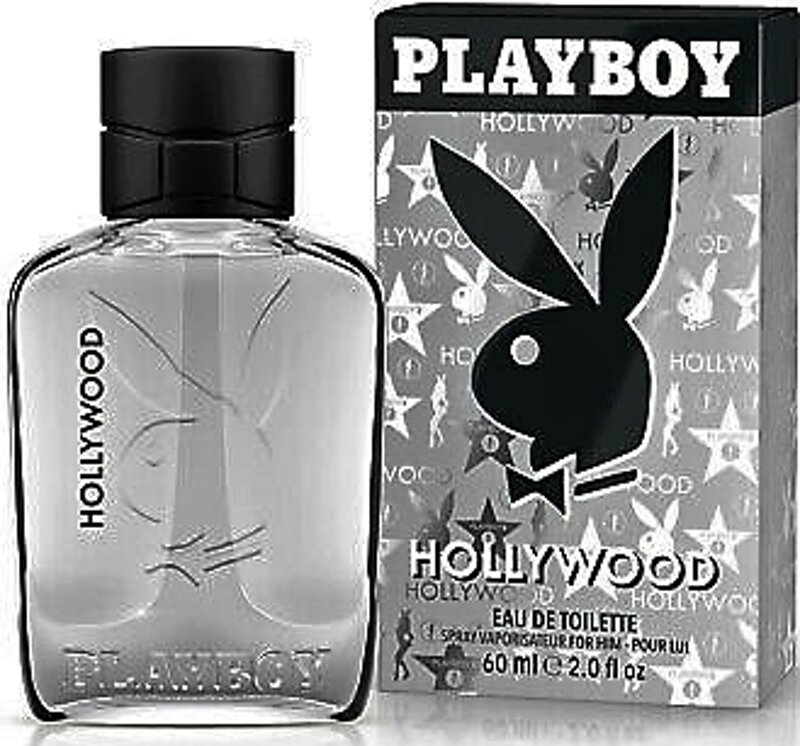 PLAYBOY HOLLYWOOD EDT UOMO 60 ML