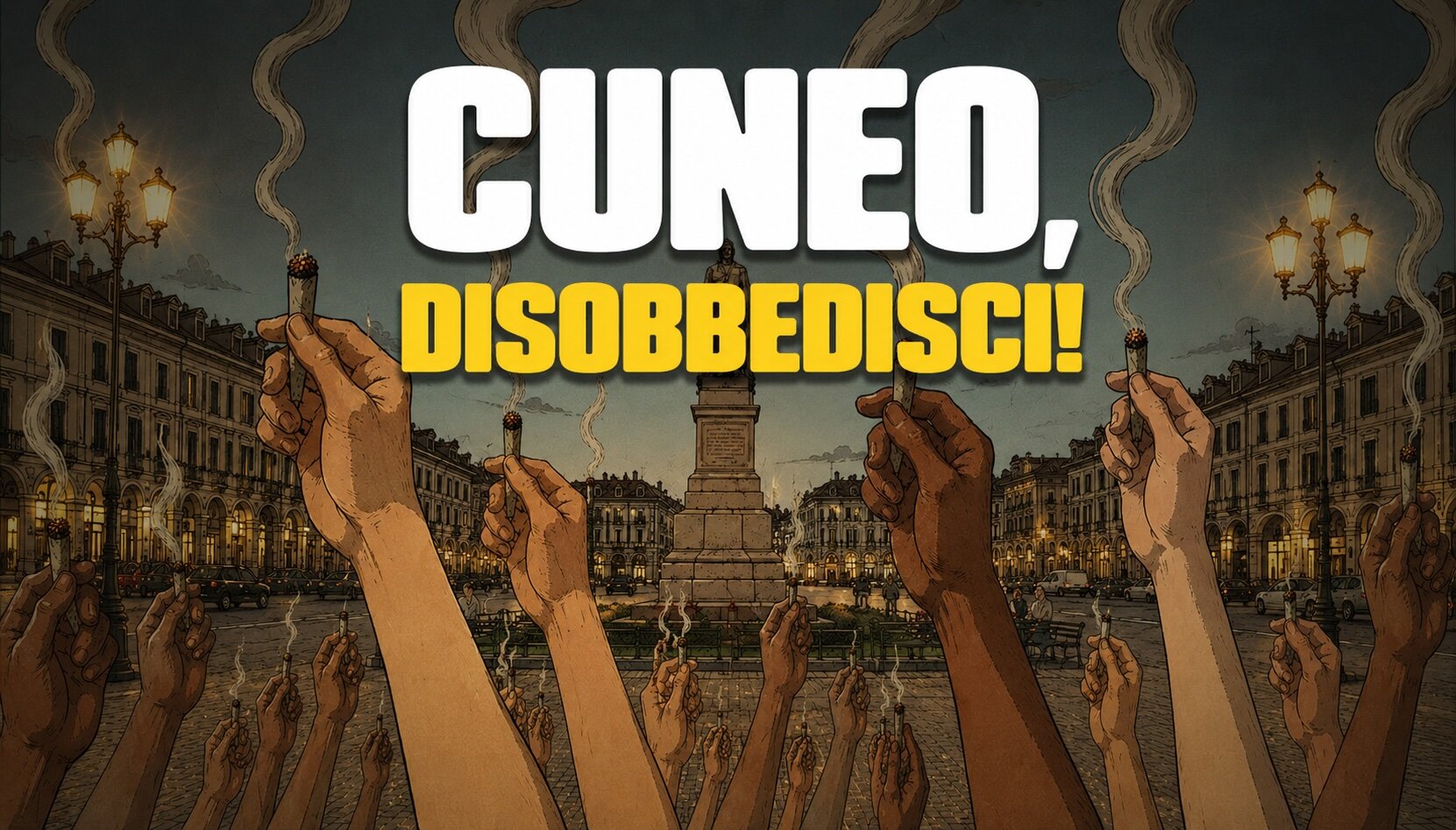 Cuneo, disobbedisci!