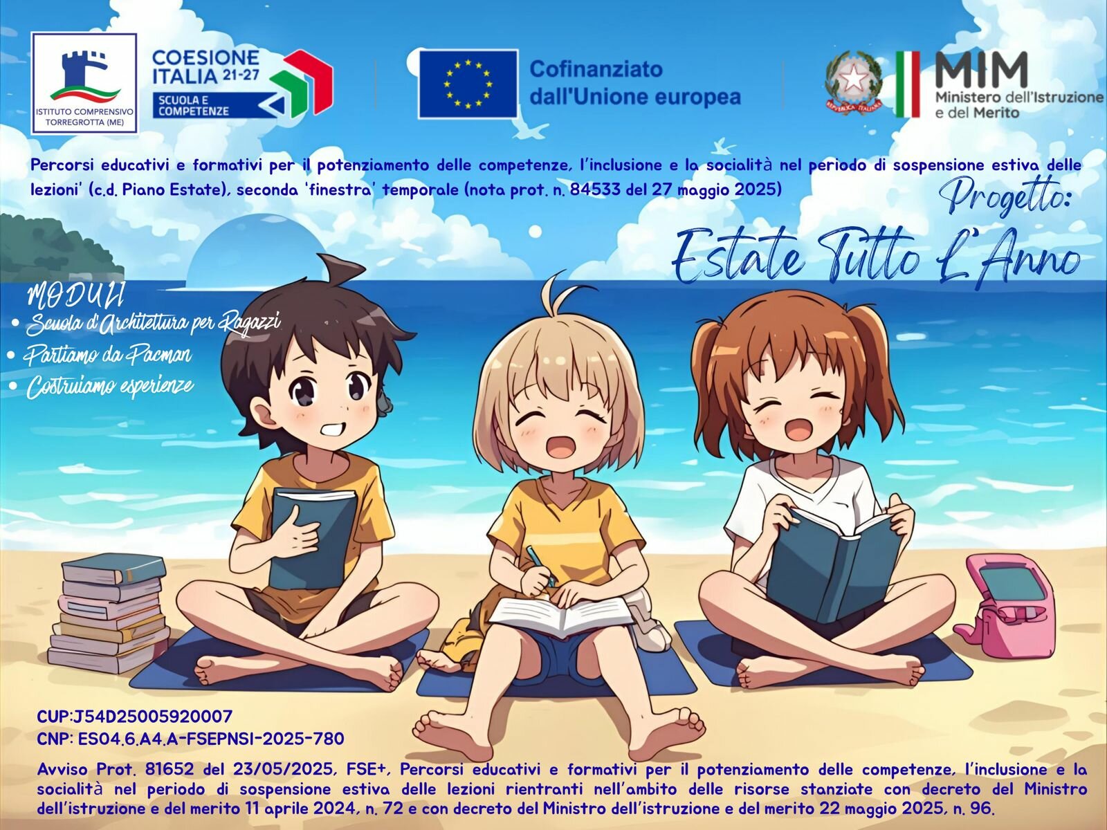 Fondi Strutturali Europei – Programma Nazionale “Scuola e competenze” 2021-2027