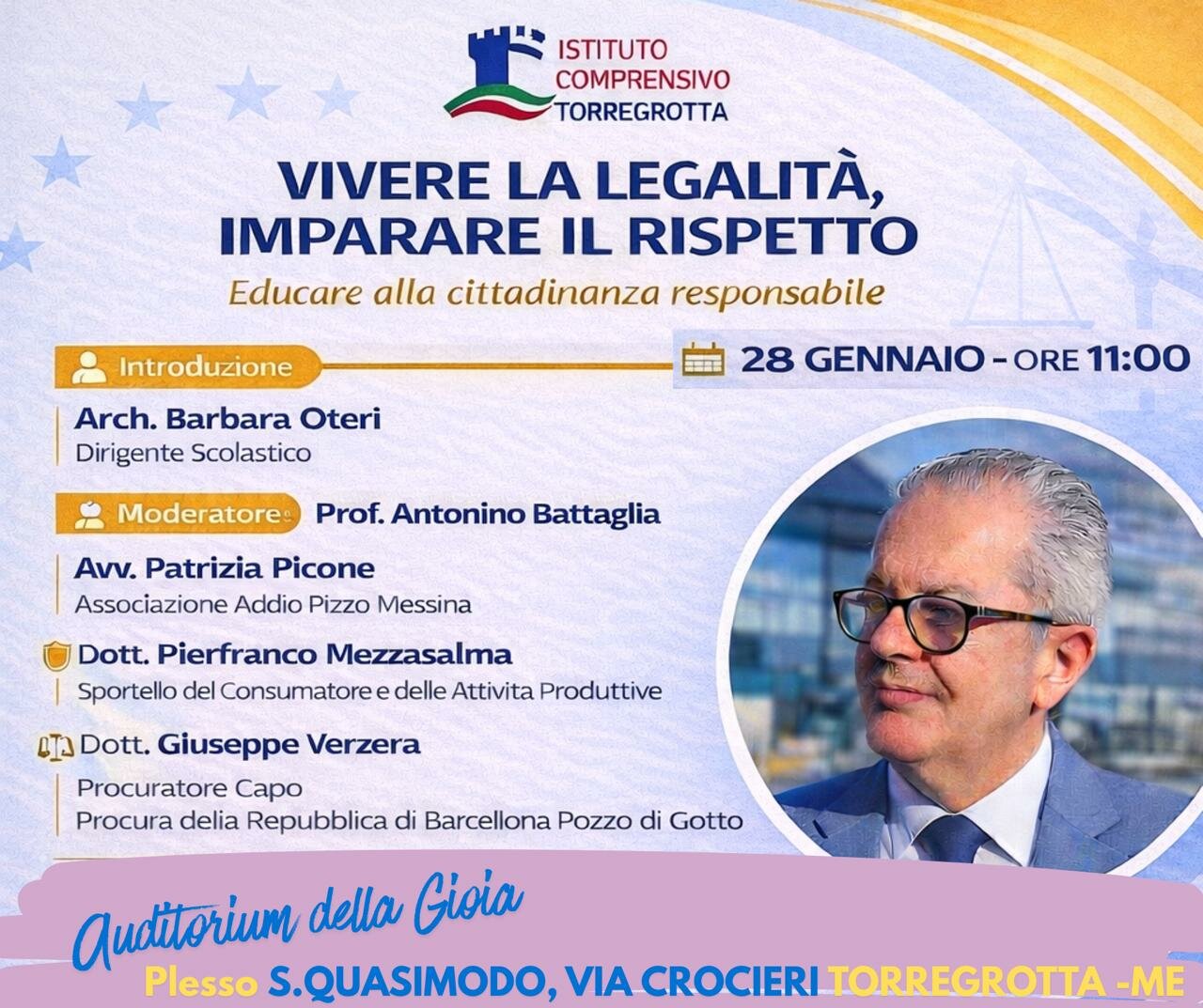 Vivere la Legalità, imparare il Rispetto
