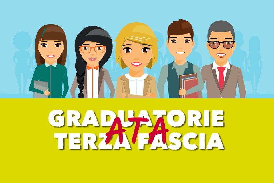 Avviso di pubblicazione graduatorie definitiva di Circolo e d’Istituto di terza fascia del personale ATA. – D.M. n. 89 del 21/05/2024.