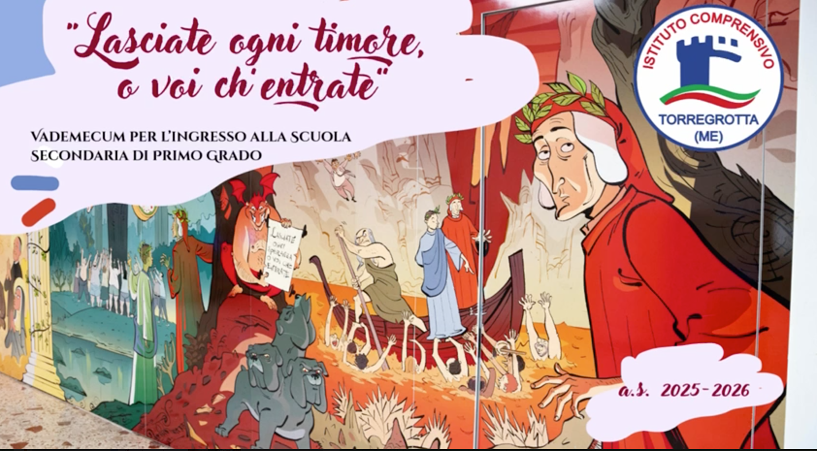 Pubblicazione elenchi alunni iscritti alle classi prime I.C. Torregrotta A. S. 2025/26