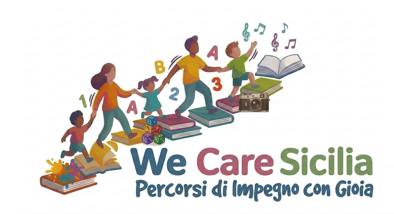 Disseminazione progetto “WE CARE SICILIA, Percorsi di impegno con gioia”