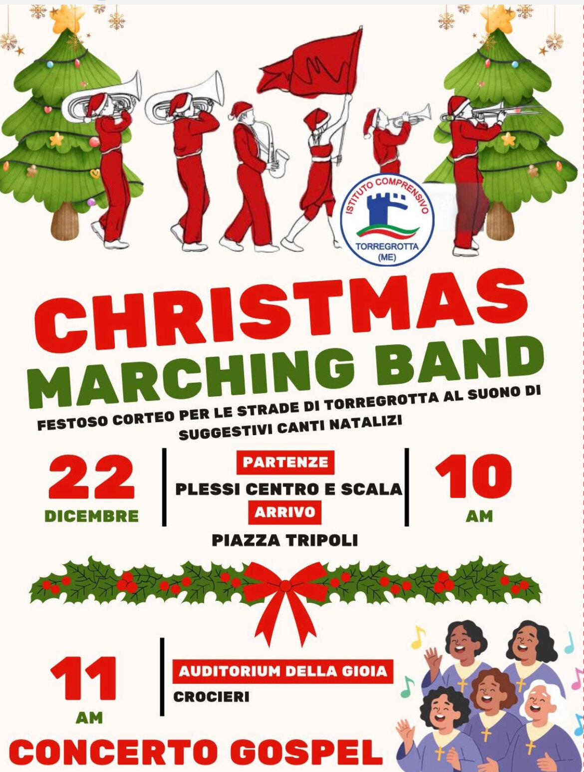 Christmas Marching Band! 🎄🎶🎅✨