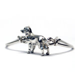springer-spaniel-bracciale-argento-925