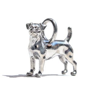 ciondolo Jack Russell argento 925 sterling