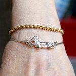 bassotto-pelo-lungo-bracciale