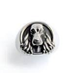 cocker-spaniel-inglese-anello-chevalier