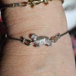 Orecchini A Cuore Maltese In Argento Sterling 925, Ciondolo Cane, 24,5x20,7mm