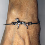 weimaraner-bracciale-argento-925