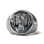 labrador-anello-chevalier-in-argento-925