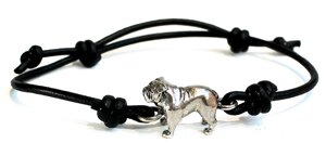 -Bulldog Inglese- Bracciale