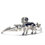 springer-spaniel-bracciale-argento-925