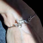 pastore-tedesco-bracciale-argento-925