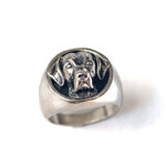labrador-anello-chevalier-in-argento-925