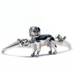 springer-spaniel-bracciale-argento-925