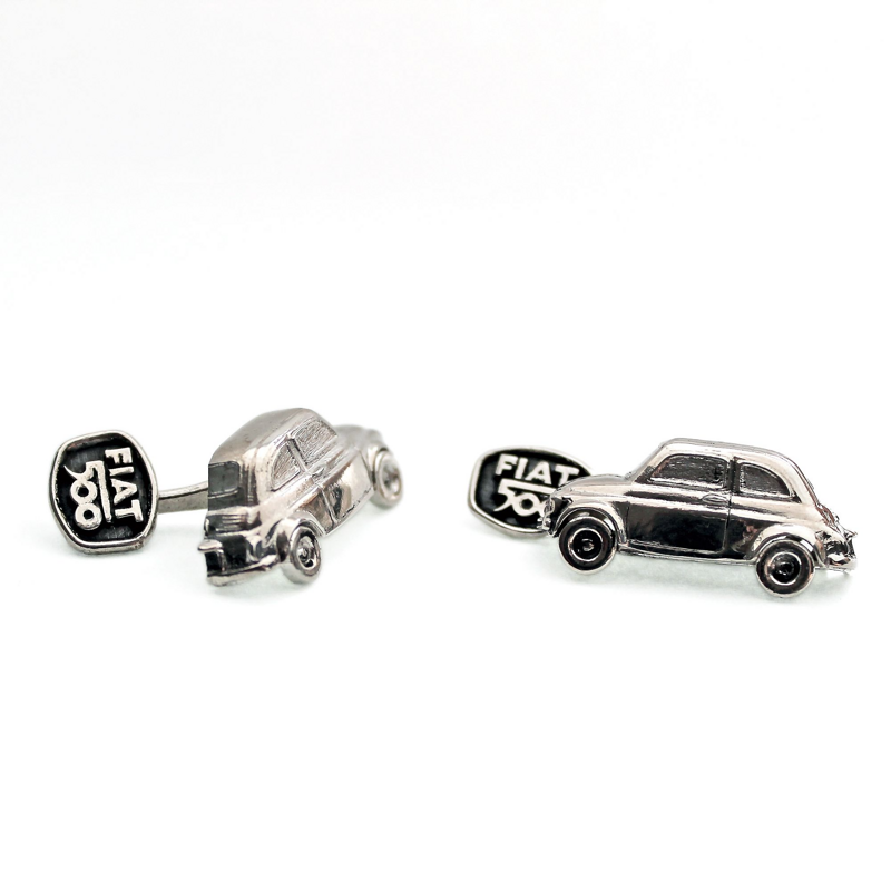 fiat-500-cufflinks
