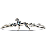 weimaraner-bracciale-argento-925