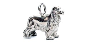 -Cocker Spaniel Inglese- Ciondolo