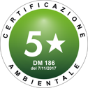 bollino certificazione ambientale 5 stelle