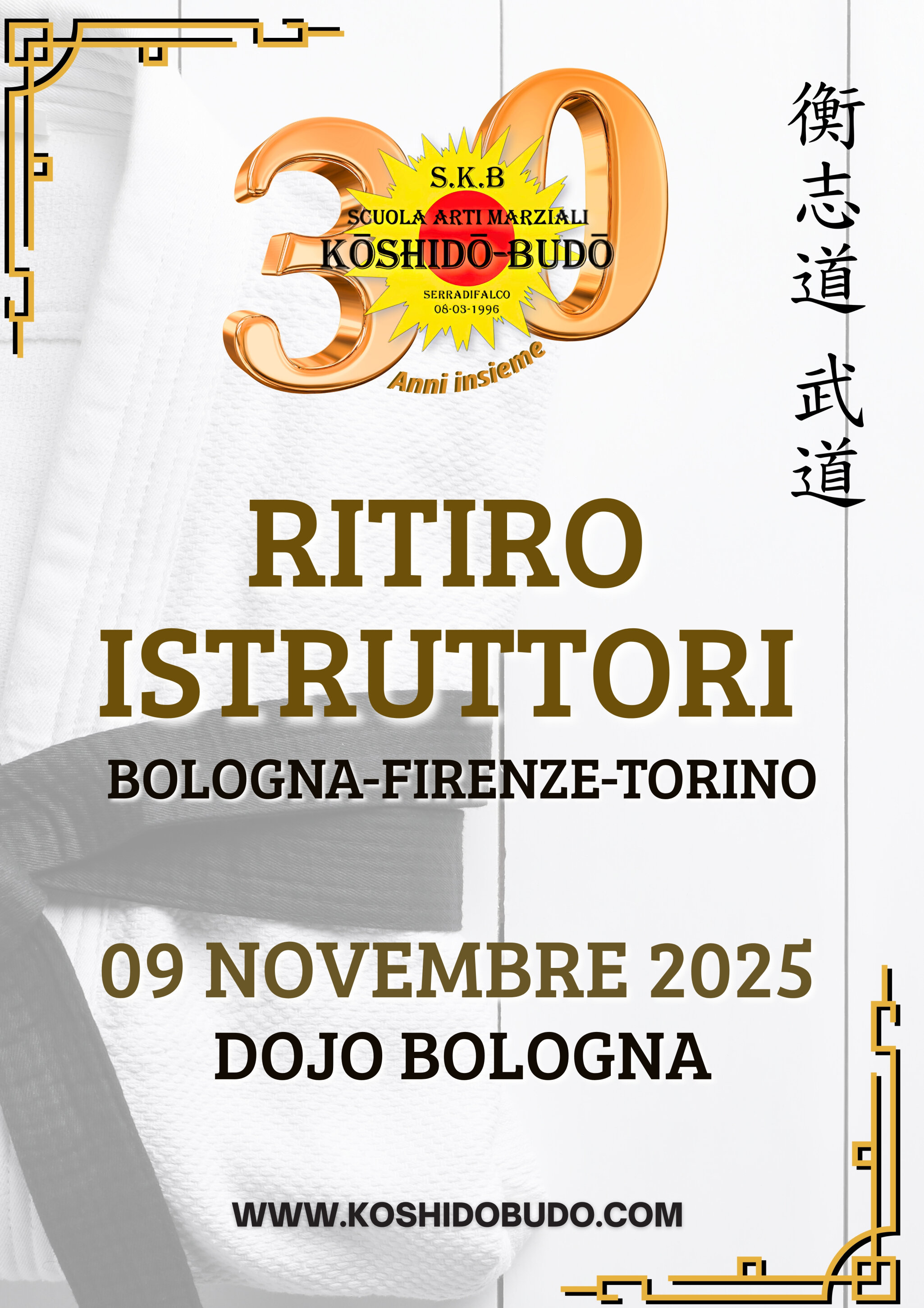 Ritiro Istruttori BO-TO-MO - 09-11-2025