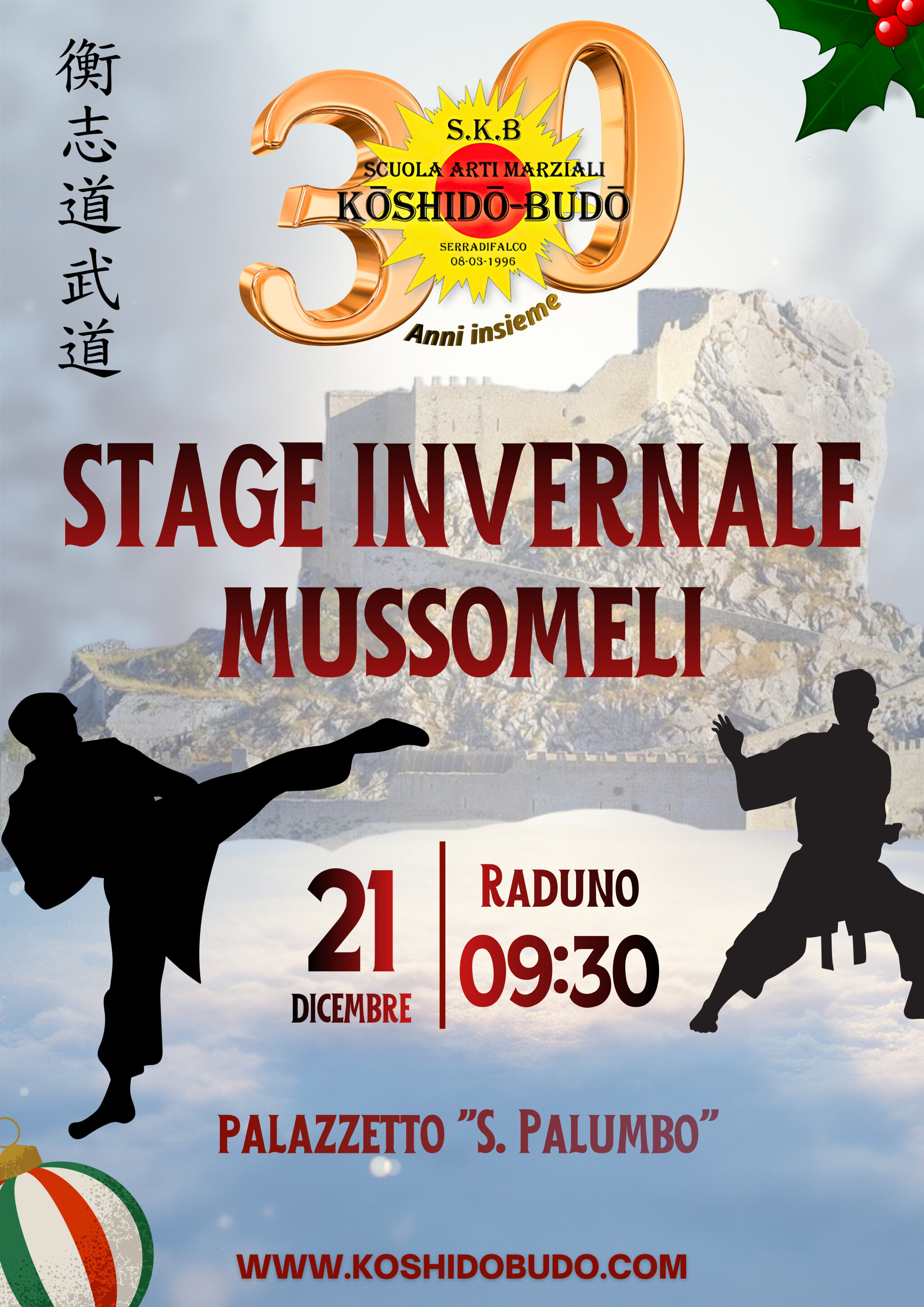 Stages Invernali - Dicembre 2025