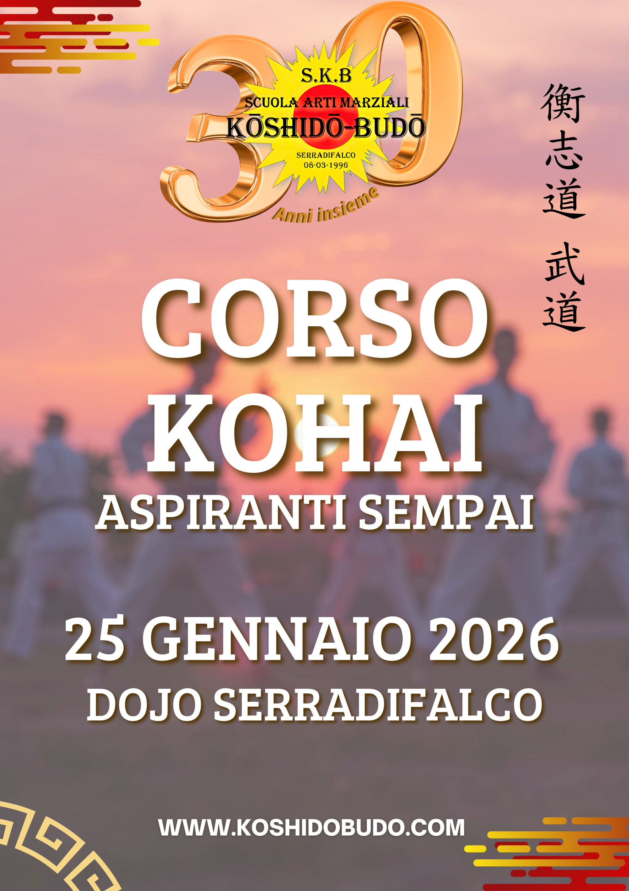 Corso Kohai - 25/01/2026