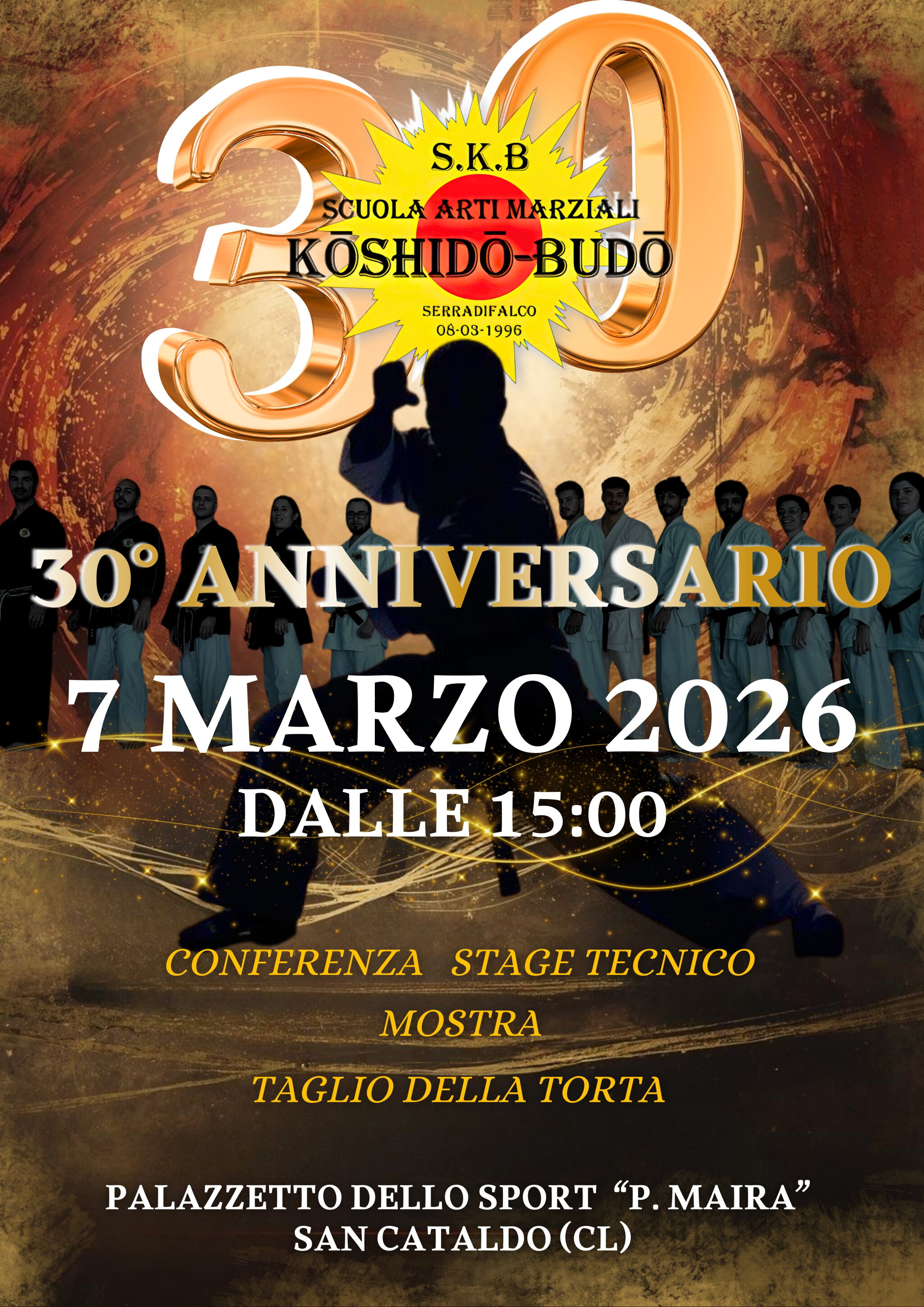 In anteprima la locandina del 30° Anniversario!