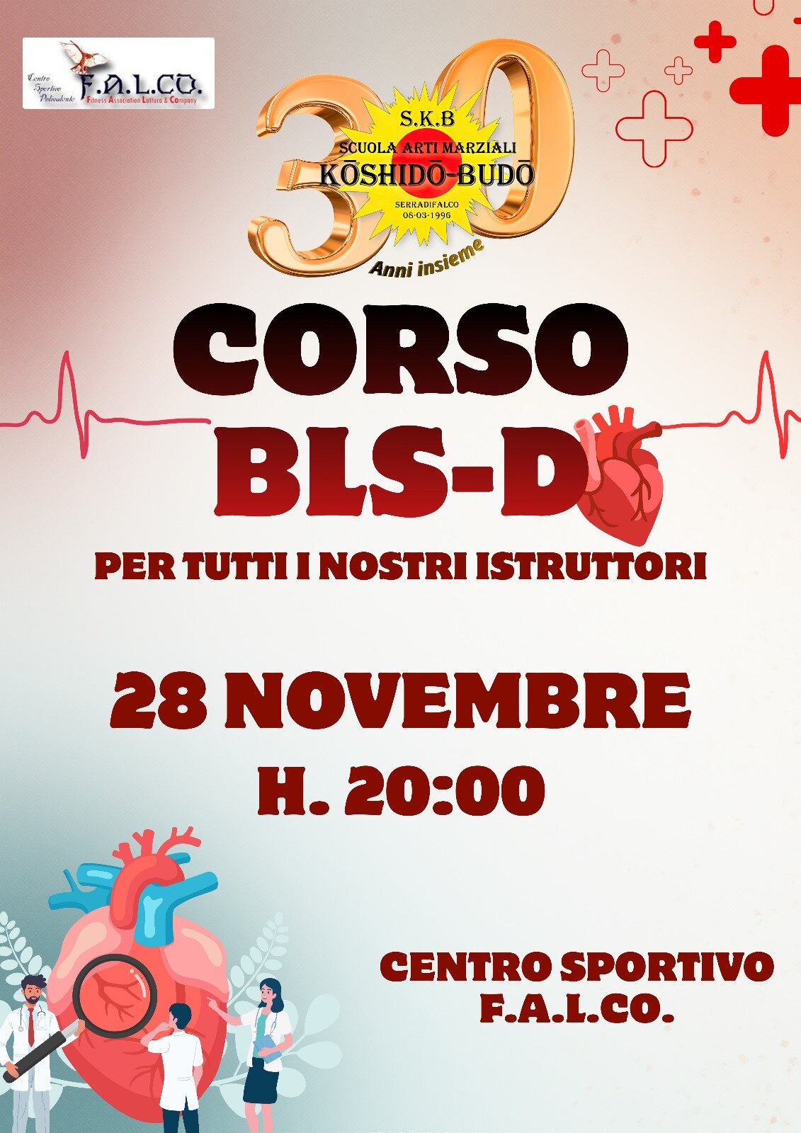 Corso BLS-D - 28/11/2025