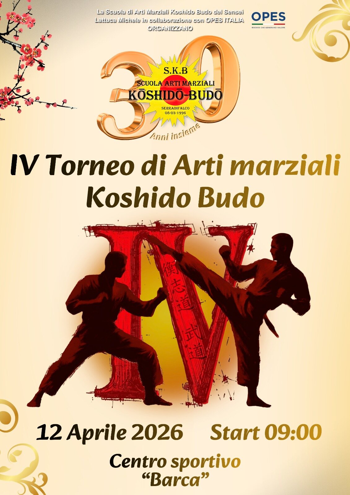 IV Torneo Citt&agrave; di Bologna - 12/04/2026