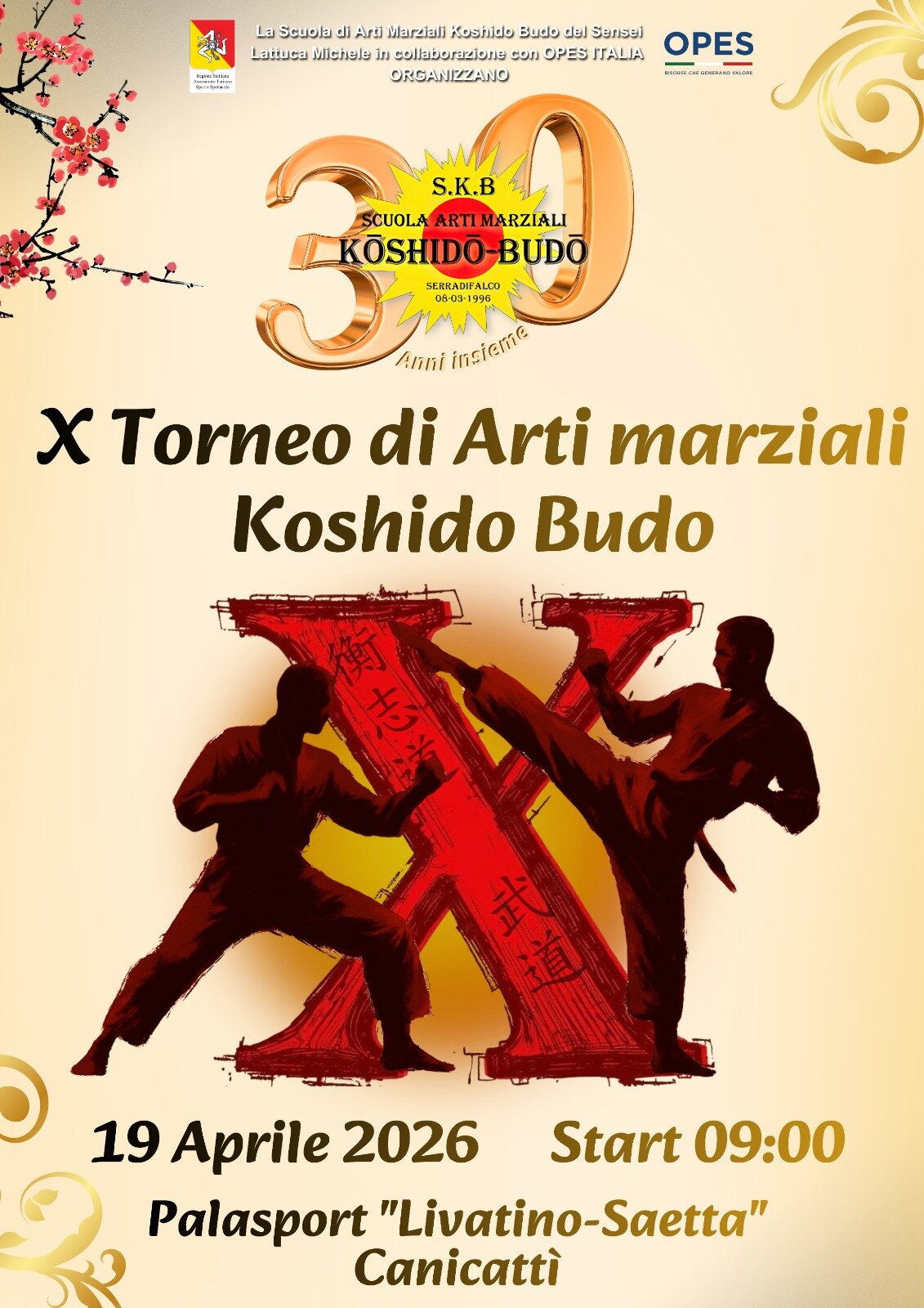 X torneo Koshido Budo - 19-04-2026