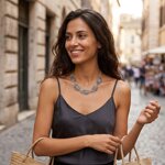 collana-girocollo-4050-cm-in-zama-argentata-con-elementi-a-forma-di-foglia-in-figrana-modello-2113