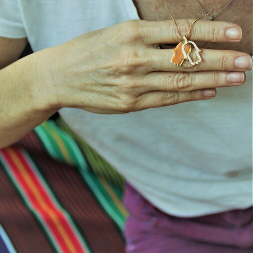 gioielli in acciaio e ottone oro/argento/oro rosa con smalti e cristalli