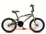 cicli-casadei-bicicletta-bmx-1v-20-ragazzo-bmx20-skut-acciaio-verde-militare