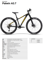 bicicletta-29-whistle-patwin-a37-1x10