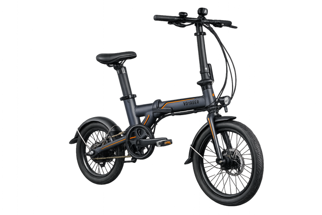 Torpado E-bike 16 folding T285 VOYAGER pieghevole Cosentino Bici