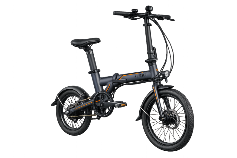torpado e-bike 16 folding t285 voyager pieghevole