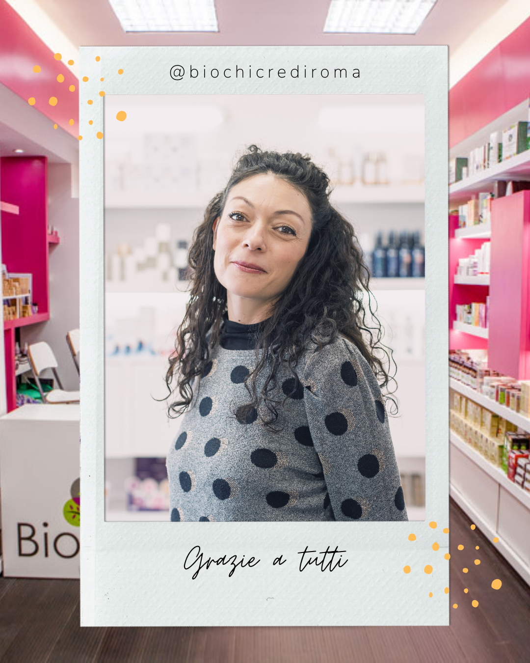 Sabato 20 dicembre: ultimo giorno di apertura di Biochic Re di Roma