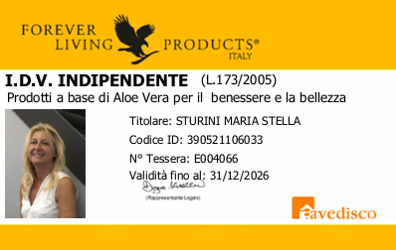 tessera stella sturini forever per sito web