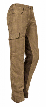 pantoloni-da-donna-blaser-argali-light-colore-marrone-melange