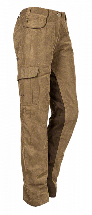 pantoloni-da-donna-blaser-argali-light-colore-marrone-melange