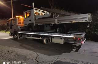 soccorso di un mezzo pesante (camion)