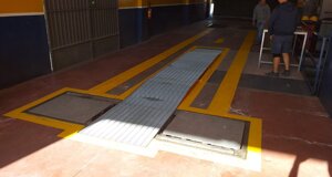 Lavori in corso presso Revauto Belpasso