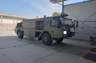 Revisione mezzo militare