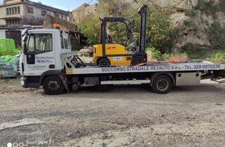 soccorso di un veicolo alternativo (muletto)